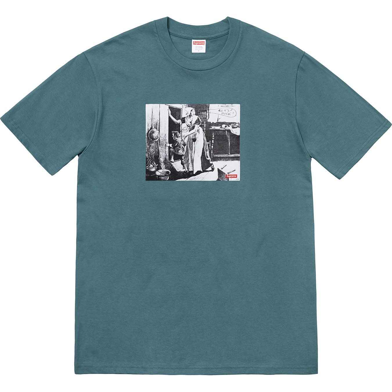 Mike Kelley/Supreme Hiding From Indians Tee view 6